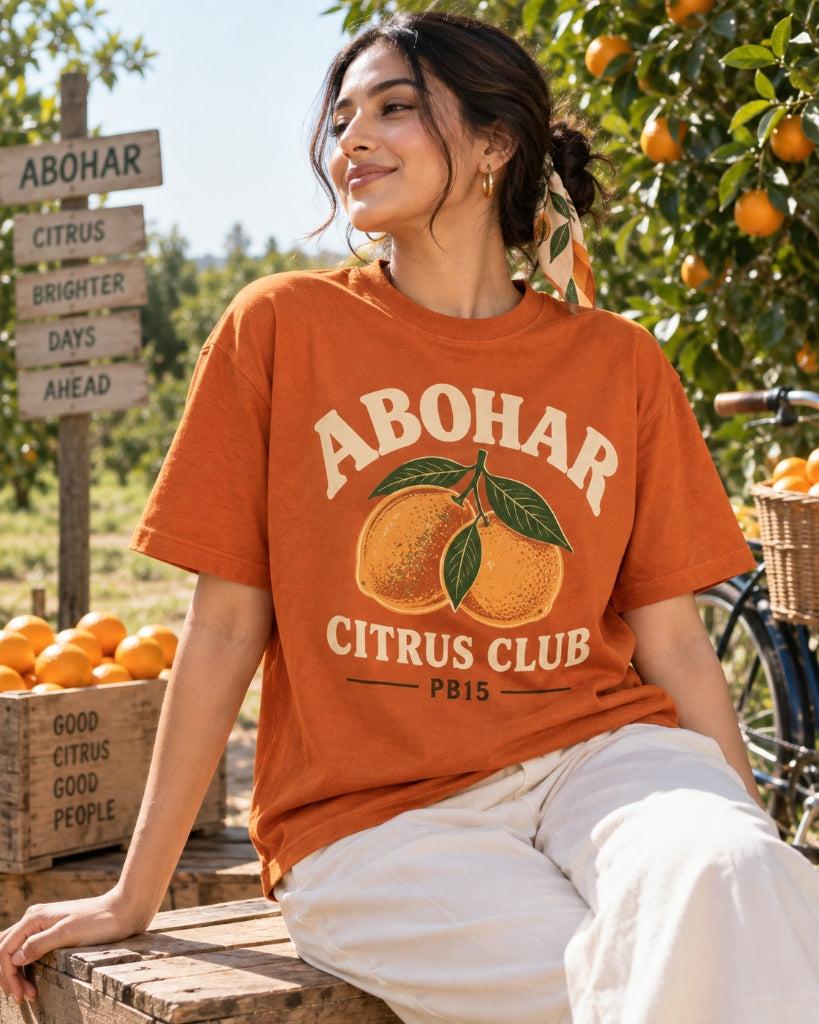 Abohar Cotton Belt Heavy Tee